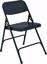 Picture of NPS® 200 Series Premium All-Steel Double Hinge Folding Chair, Char-Blue (Pack of 4)