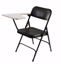 Picture of NPS® 5200 Series Tablet Arm Folding Chair, Right Arm, Black (Pack of 2)