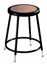 Picture of NPS® 19"-27" Height Adjustable Heavy Duty Steel Stool, Black