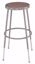 Picture of NPS® 25"-33" Height Adjustable Heavy Duty Steel Stool, Grey
