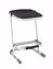 Picture of NPS® 24" Elephant Z-Stool, Black Seat and Chrome Frame
