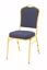 Picture of NPS® 9300 Series Deluxe Fabric Upholstered Stack Chair, Diamond Navy