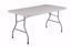 Picture of NPS® 30" x 60" Heavy Duty Folding Table, Speckled Gray