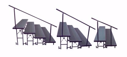 Picture of NPS® Side Guard Rails for 2-Level Risers