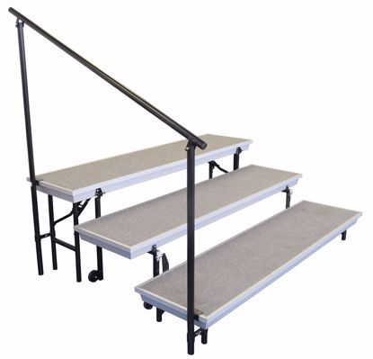 Picture of NPS® Side Guardrail for 3- level TransPort Riser