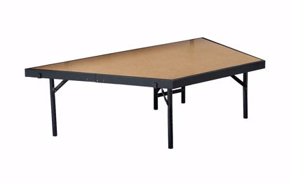 Picture of NPS® Stage Pie Compatible with a 3'x8'x16" Stage, Hardboard Floor