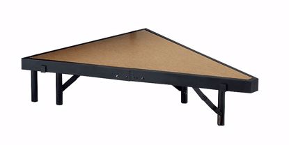 Picture of NPS® Stage Pie Compatible with a 3'x8'x8" Stage, Hardboard Floor