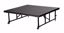 Picture of NPS® 24"-32" Height Adjustable 4' x 4' TransFix Stage Platform, Red Carpet
