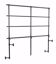 Picture of NPS® Back Guardrail for 4 Level TransPort Riser