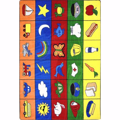 Picture of Categories - Multi  Color - 5'4" x 7'8"