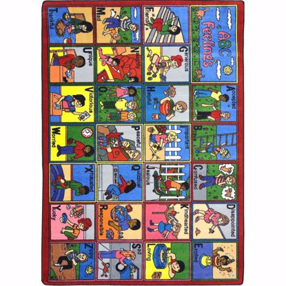 Picture of ABC Feelings - Multi  Color - 5'4" x 7'8"