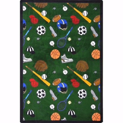 Picture of Multi-Sport - Green - 5'4" x 7'8"