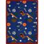 Picture of Multi-Sport - Blue - 7'8" x 10'9"