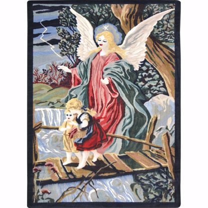 Picture of Guardian Angel - Multi Color - 7'8" x 10'9"