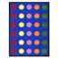 Picture of Lots of Dots - Multi Color - 10'9" x 13'2"