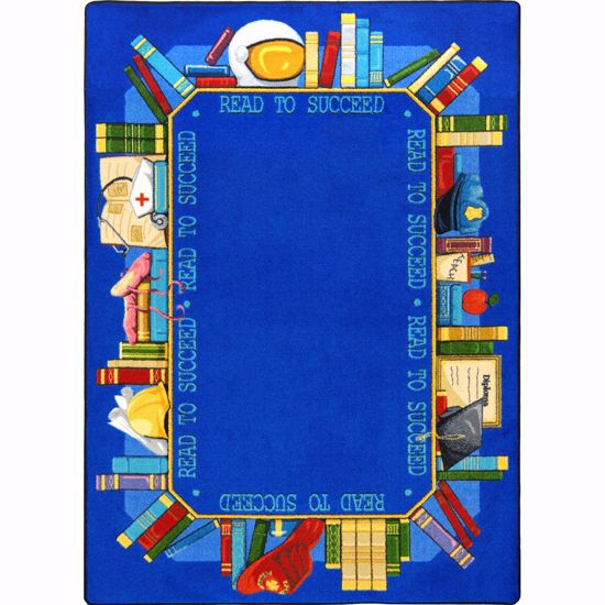 Picture of Read to Succeed - Multi Color - 3'10" x 5'4"