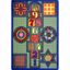 Picture of Games Galore - Multi Color - 7'8" x 10'9"