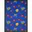 Picture of Bee Attitudes - Blue - 3'10" x 5'4"