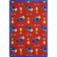 Picture of Start Your Engines - Red - 5'4" x 7'8"