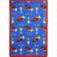 Picture of Start Your Engines - Blue - 5'4" x 7'8"