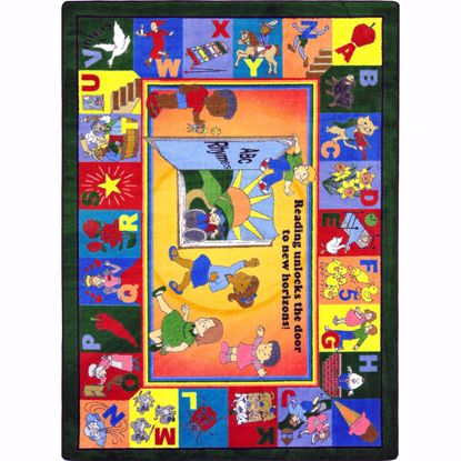 Picture of Read & Rhyme - Multi Color - 7'8" x 10'9"