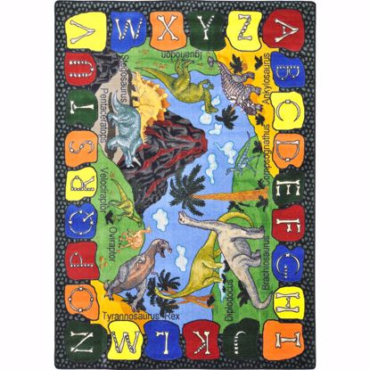 Picture of We Dig Dinosaurs - Multi Color - 5'4" x 7'8"