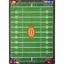 Picture of Football Fun - Multi Color - 3'10" x 5'4"