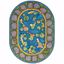 Picture of Maria's Garden - Multi Color - 10'9" x 13'2" Oval