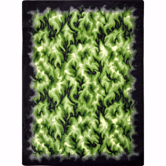 Picture of Inferno - Green - 3'10" x 5'4"