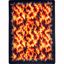 Picture of Inferno - Red - 10'9" x 13'2"