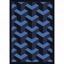 Picture of Rooftop - Navy - 3'10" x 5'4"