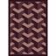 Picture of Rooftop - Plum - 7'8" x 10'9"