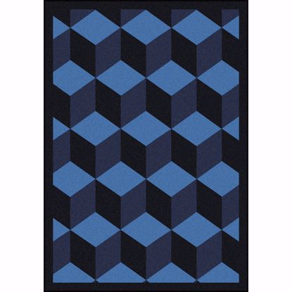 Picture of Highrise - Navy - 3'10" x 5'4"