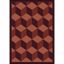 Picture of Highrise - Burgundy - 3'10" x 5'4"