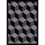 Picture of Highrise - Black - 3'10" x 5'4"