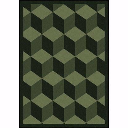 Picture of Highrise - Emerald - 3'10" x 5'4"