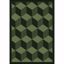 Picture of Highrise - Emerald - 3'10" x 5'4"