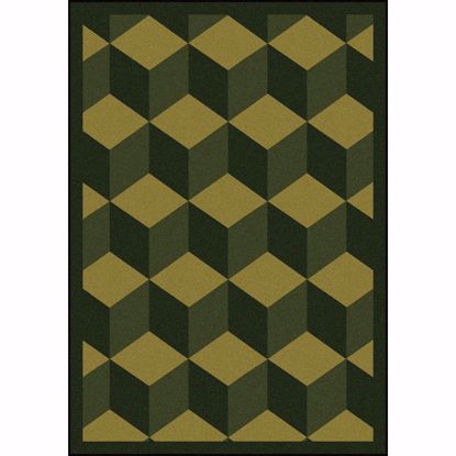 Picture of Highrise - Olive - 5'4" x 7'8"