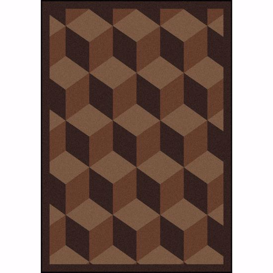 Picture of Highrise - Chocolate - 5'4" x 7'8"