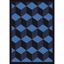 Picture of Highrise - Navy - 5'4" x 7'8"