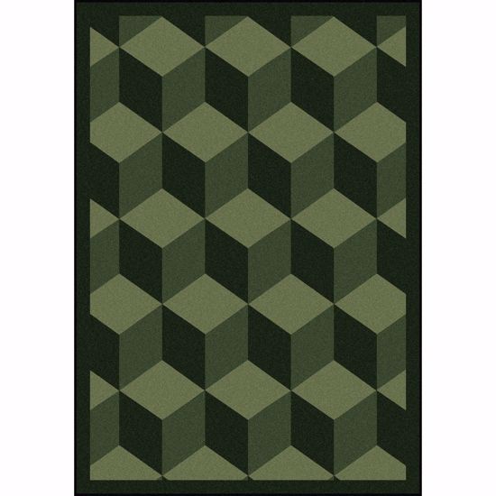 Picture of Highrise - Emerald - 5'4" x 7'8"