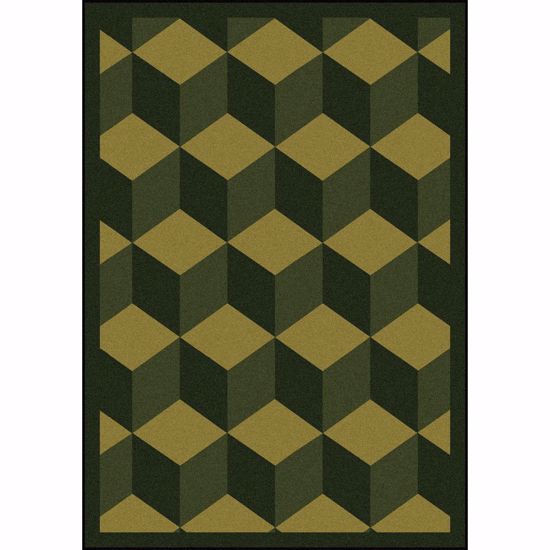 Picture of Highrise - Olive - 7'8" x 10'9"