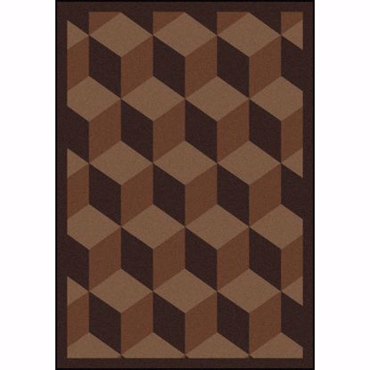 Picture of Highrise - Chocolate - 7'8" x 10'9"