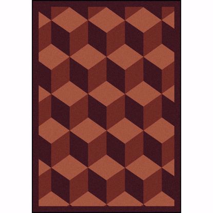 Picture of Highrise - Burgundy - 10'9" x 13'2"