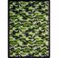 Picture of Funky Camo - Green - 3'10" x 5'4"