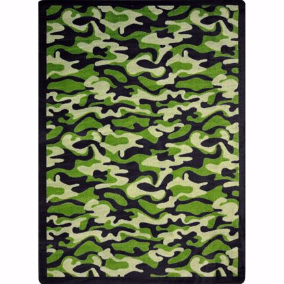 Picture of Funky Camo - Green - 5'4" x 7'8"