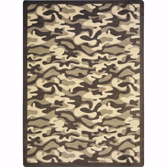 Picture of Funky Camo - Desert - 7'8" x 10'9"