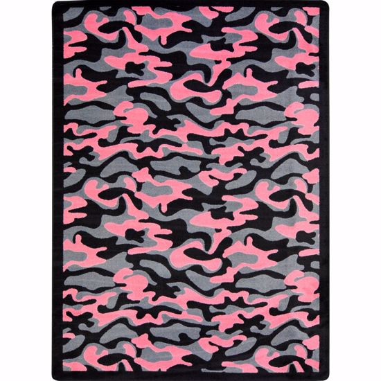 Picture of Funky Camo - Pink - 10'9" x 13'2"