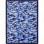 Picture of Funky Camo - Blue - 10'9" x 13'2"