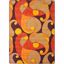 Picture of Jazzy - Orange/Purple - 3'10" x 5'4"
